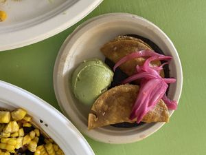 Empanadas  at Hijo De Su Madre in Los Angeles