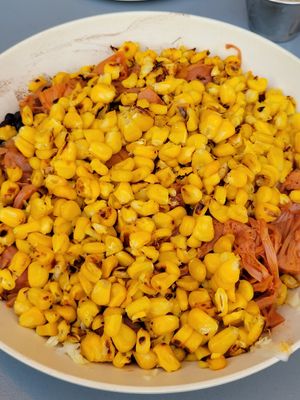 No Stas Cochinita Bowl at Hijo De Su Madre in Los Angeles