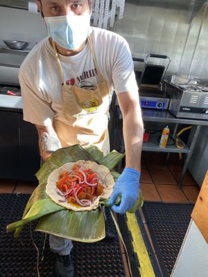Jackfruit Pie  at Hijo De Su Madre in Los Angeles