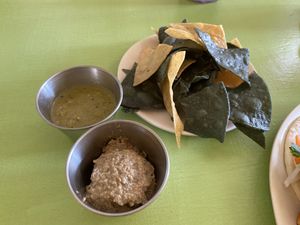 Chips and Salsa  at Hijo De Su Madre in Los Angeles
