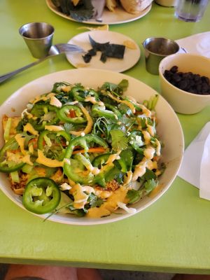 Banh mi bowl is incredible at Hijo De Su Madre in Los Angeles