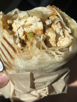 Bahn mi burrito  at Hijo De Su Madre in Los Angeles