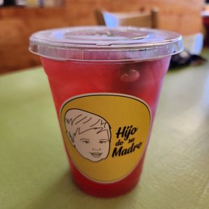 Watermelon 🍉 Mint Fresca! SOooo freaking good! at Hijo De Su Madre in Los Angeles