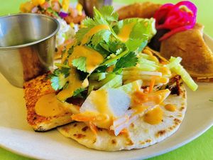 Taco Banh Mi?  at Hijo De Su Madre in Los Angeles