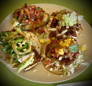 What an incredible assortment of flavors  at Hijo De Su Madre in Los Angeles