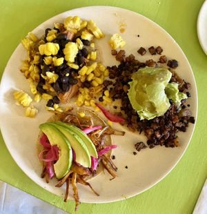 I couldn’t stop I needed more  at Hijo De Su Madre in Los Angeles