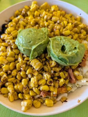No Stas Cochinita Bowl 😋 at Hijo De Su Madre in Los Angeles