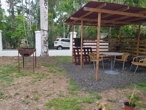 Front part of cafe at Boquete Bakery Cafe in Panama City