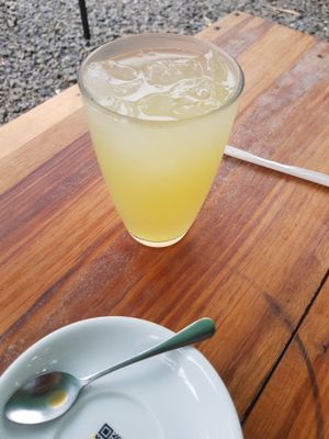 Lemonade at Boquete Bakery Cafe in Panama City