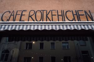  at Café Rotkehlchen - Bayenthal in Cologne