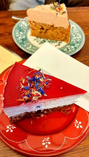 Rotkehlchentorte at Café Rotkehlchen - Bayenthal in Cologne