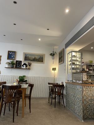   at Café Rotkehlchen - Bayenthal in Cologne