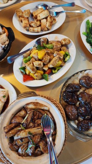 Cantonese Vegan Dinner at Lung Fung in Panama City