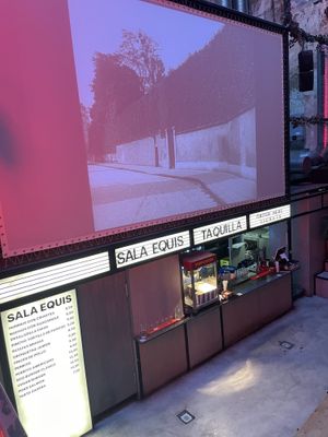 Barra  at Sala Equis in Madrid