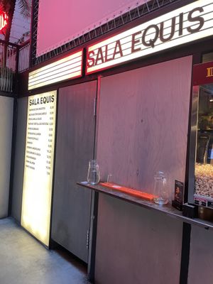 Opciones  at Sala Equis in Madrid