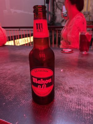 Cerveza  at Sala Equis in Madrid