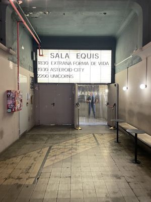 Sala equis  at Sala Equis in Madrid