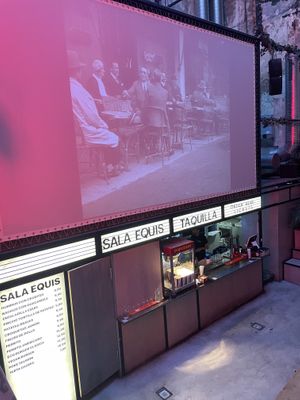 Barra  at Sala Equis in Madrid