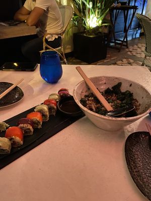 Nice ambiance  at Salvaje in Panama City