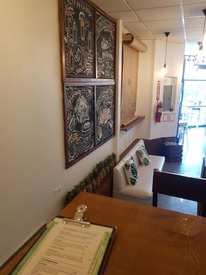 Seating at Green Bar in Panama City