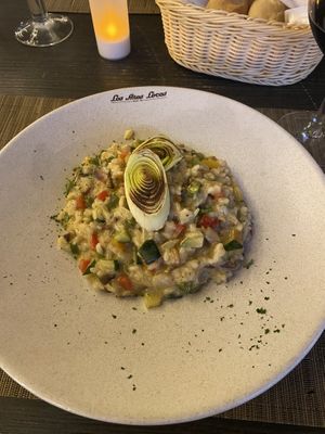 vegetable risotto  at Los Años Locos in Panama City