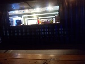 Counter space at Soul Shack Vegan Grill in Newcastle Upon Tyne