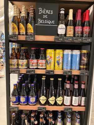 Beer at FOOBY in Lausanne