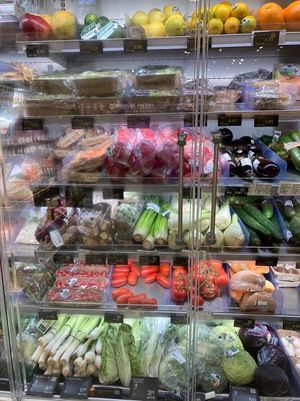 Produce  at FOOBY in Lausanne