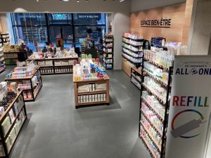 Toiletries  at FOOBY in Lausanne