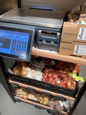 Produce  at FOOBY in Lausanne