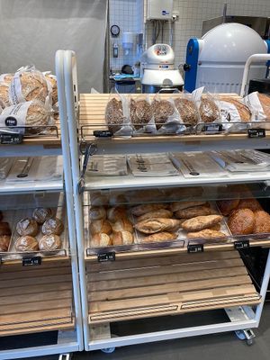 Bread at FOOBY in Lausanne