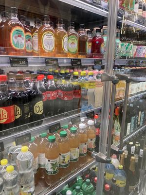 Beverages  at FOOBY in Lausanne