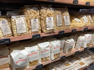 Pasta at FOOBY in Lausanne