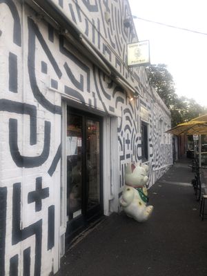 Outside at Chotto Motto in Collingwood