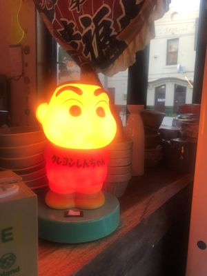 Decor at Chotto Motto in Collingwood