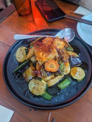 Agedashi tofu at Chotto Motto in Collingwood