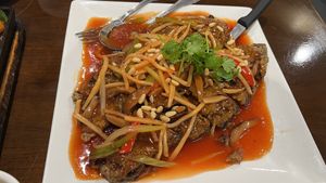   at Vege Valley Restaurant in San Gabriel