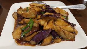   at Vege Valley Restaurant in San Gabriel