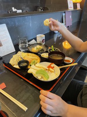   at Shaw's Sushi Bar & Dining in Fujikawaguchiko