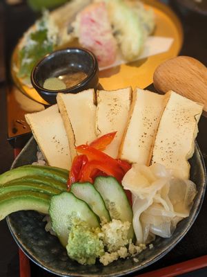  at Shaw's Sushi Bar & Dining in Fujikawaguchiko