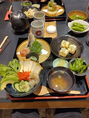  at Shaw's Sushi Bar & Dining in Fujikawaguchiko