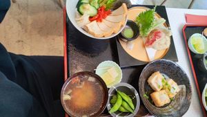  at Shaw's Sushi Bar & Dining in Fujikawaguchiko