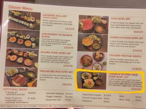  at Shaw's Sushi Bar & Dining in Fujikawaguchiko