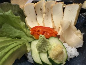   at Shaw's Sushi Bar & Dining in Fujikawaguchiko