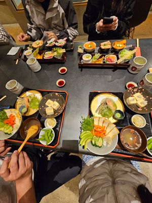  at Shaw's Sushi Bar & Dining in Fujikawaguchiko