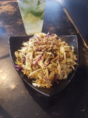 Tea leaf salad  at Urban Burma in Aurora