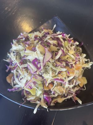 Tea Leaf Salad- ICREDIBLE  at Urban Burma in Aurora