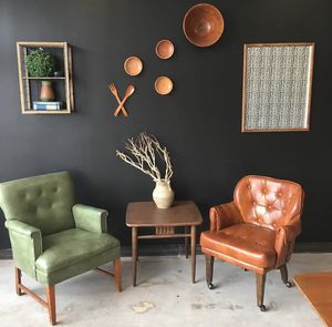 Lounge area.  at Urban Burma in Aurora