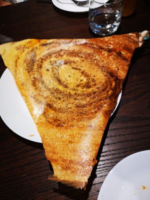 Garlic Roast Dosa at Dosa Plaza in Perth