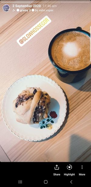 Love those pecan babka at SLOW in Soorts-hossegor